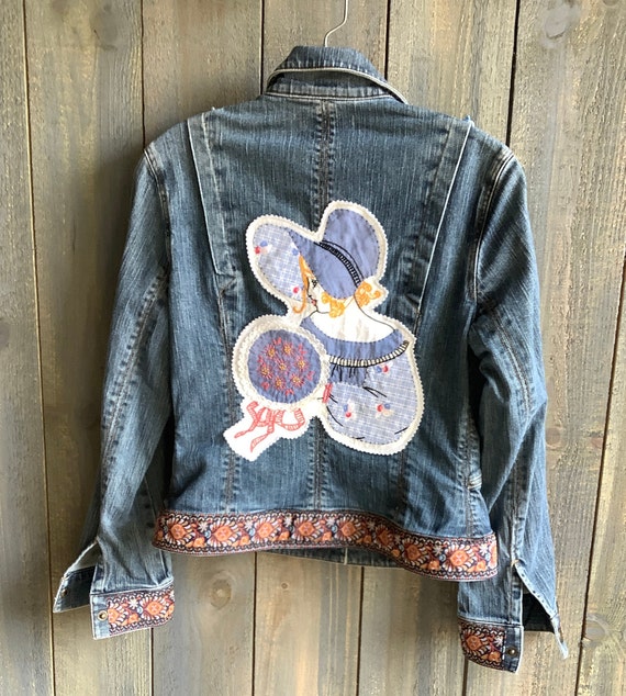 【RONRON】NEEDLEWORK WESTERN DENIM JACKET BW92D03597-A.png?v=1739301744&