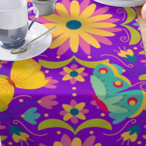 Encanto Table Runner Birthday Party Decoration Etsy