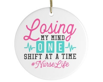 Nurse Ornament, Christmas ornament nurse, Nursing school graduation gift