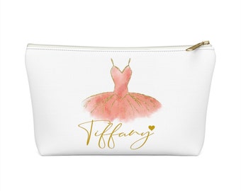 personalised ballet vanity case