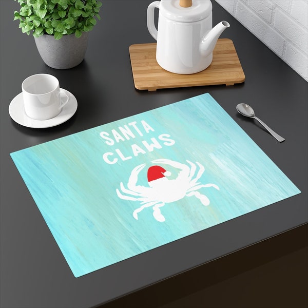 Crab Placemats Etsy