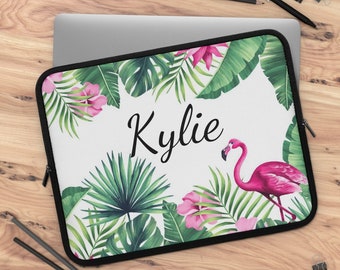 flamingo laptop case