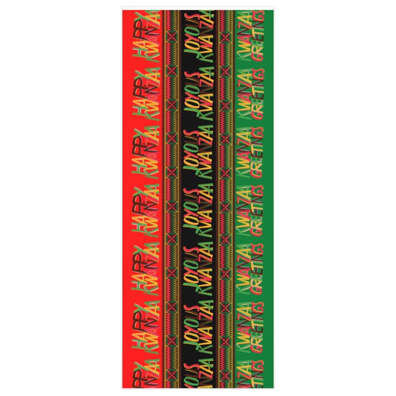 Kwanzaa Wrapping Paper image 5