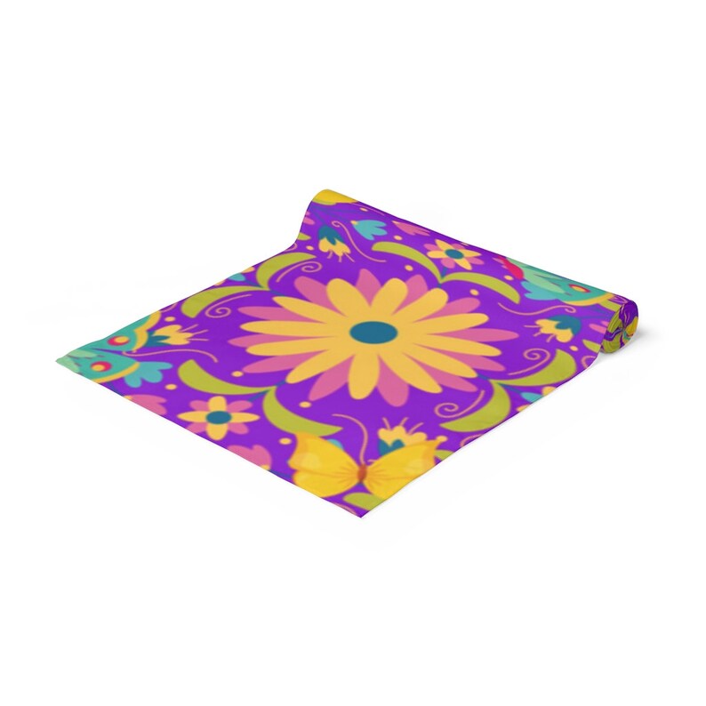 Encanto Table Runner Birthday Party Decoration Etsy