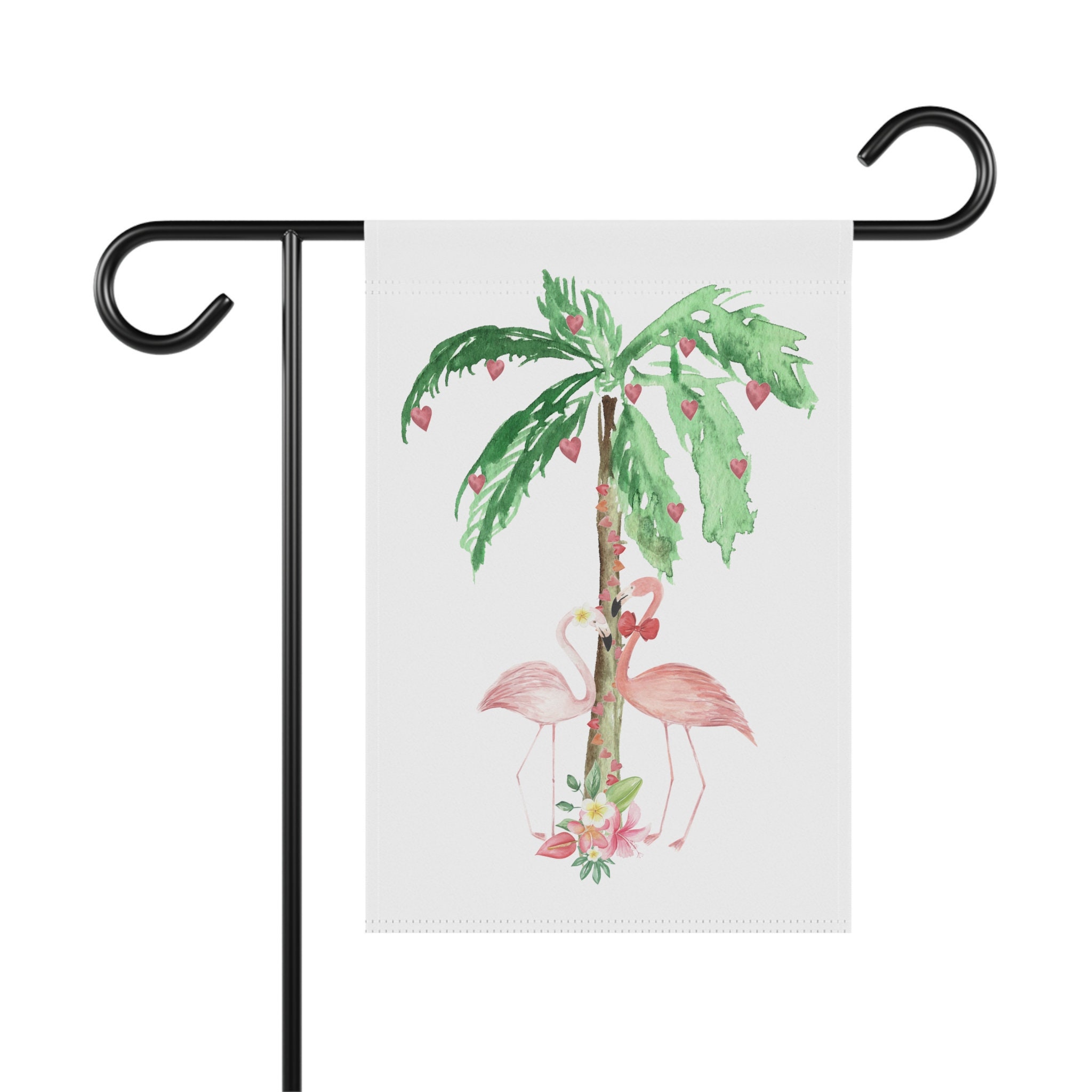 Flamingo Garden Flag, Animal Garden Flag