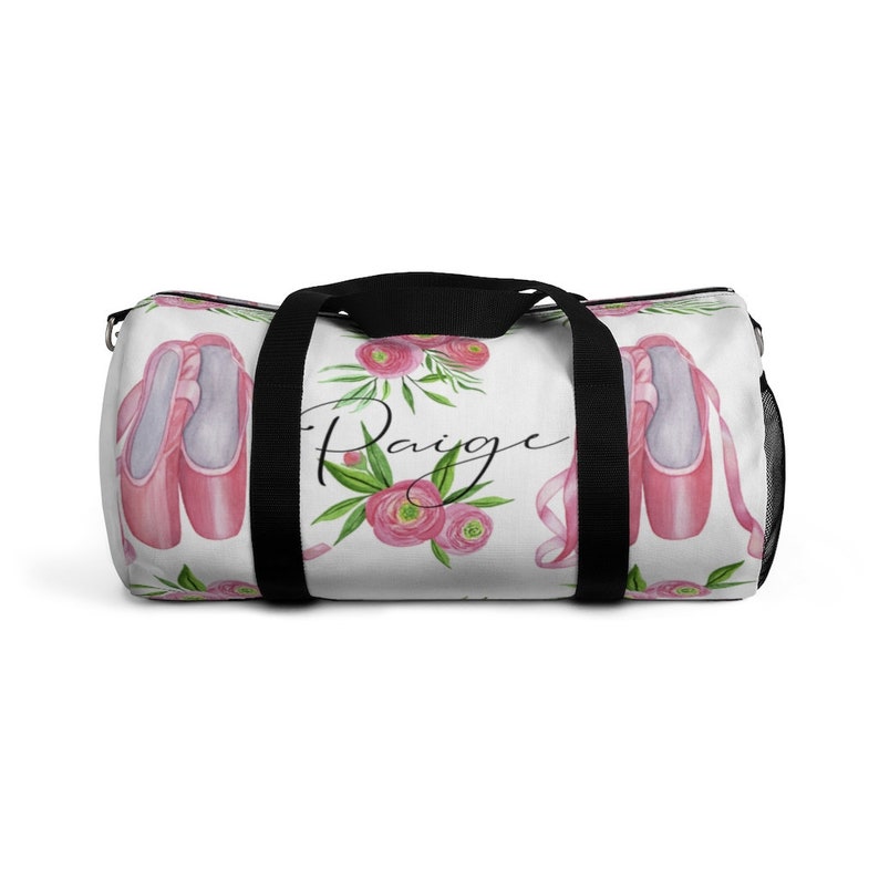 Personalized Ballet Duffel Bag Ballet Slipper Bag Dance Bag Etsy