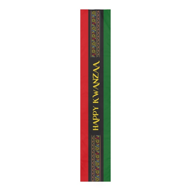 Kwanzaa Table Runner image 2