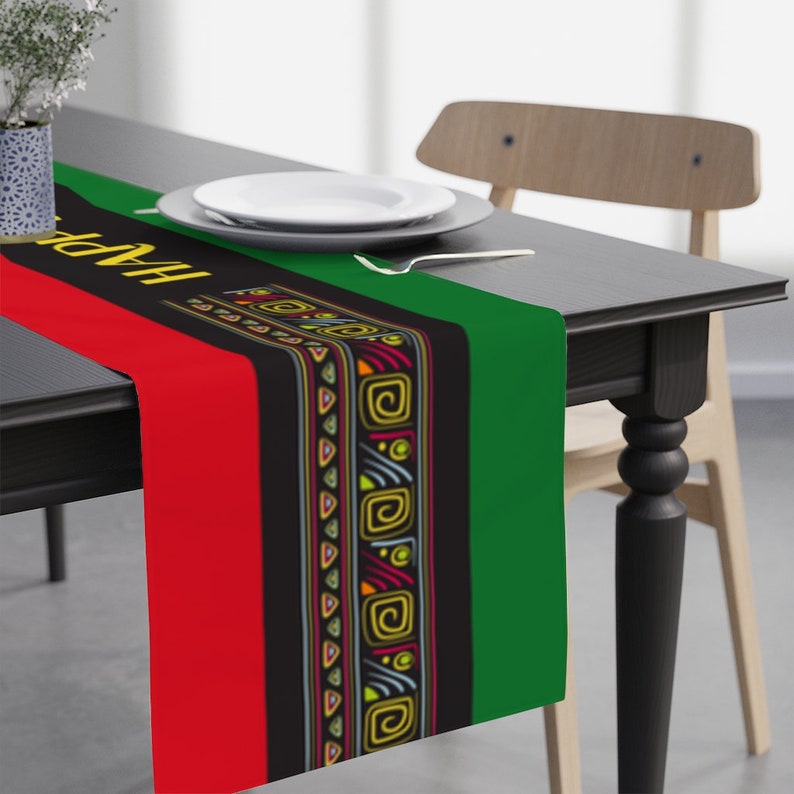 Kwanzaa Table Runner image 3