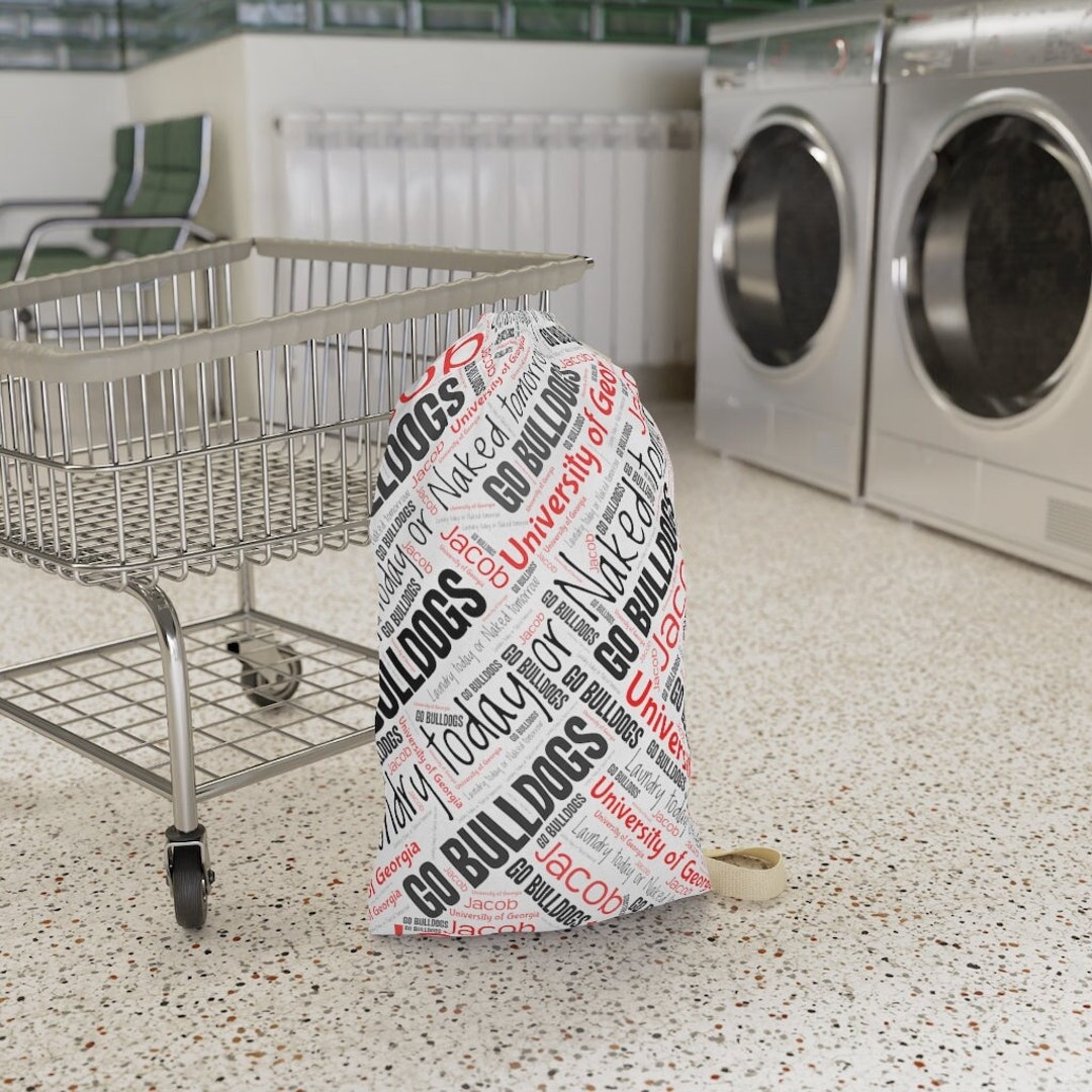 Laundry Bag for College Personalized Etsy