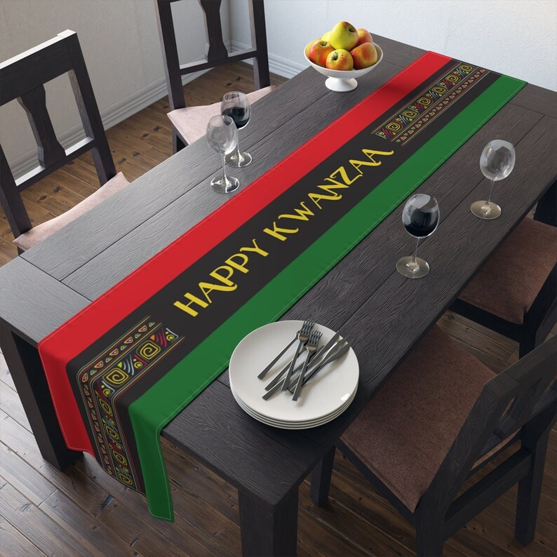 Kwanzaa Table Runner image 1