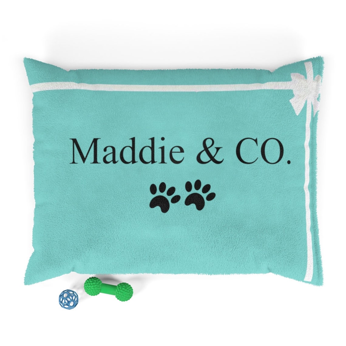 Personalized dog bed Pet Bed Etsy