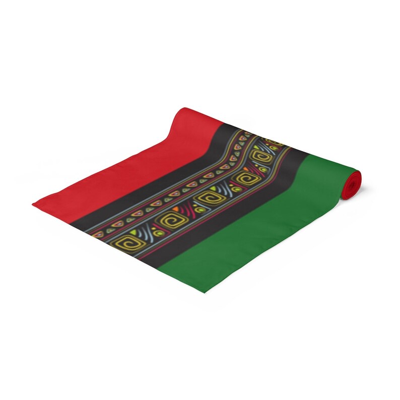 Kwanzaa Table Runner image 4