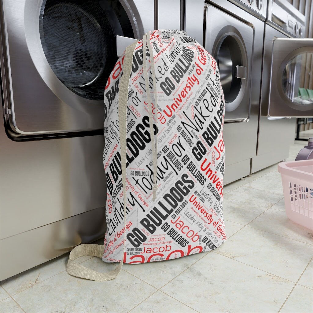 Laundry Bag for College Personalized Etsy