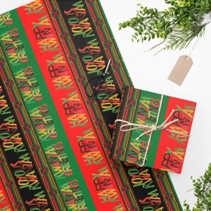 Kwanzaa Wrapping Paper image 4