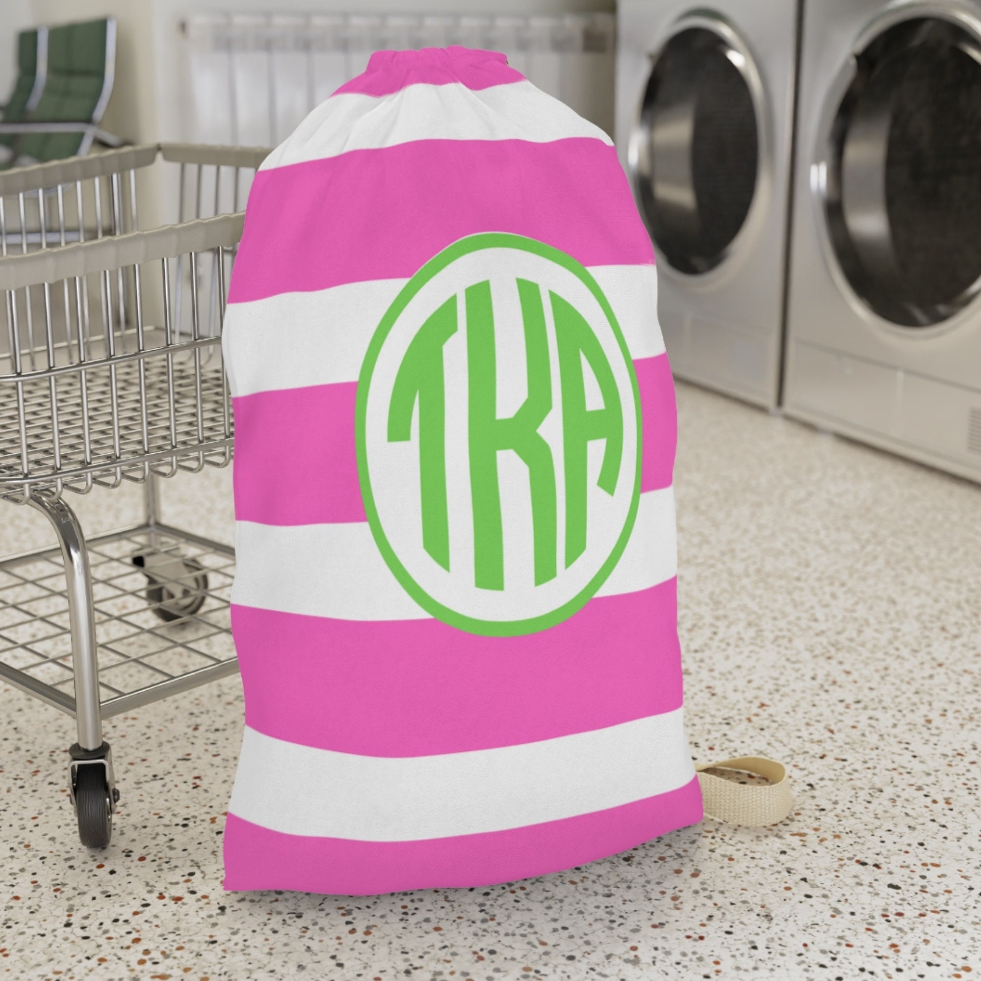 Boys Personalized Travel Embroidery Laundry Bag-travel Laundry 