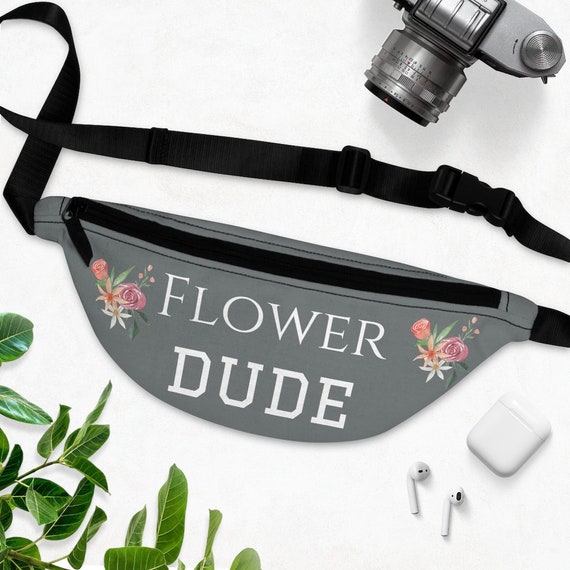 flower man bum bag
