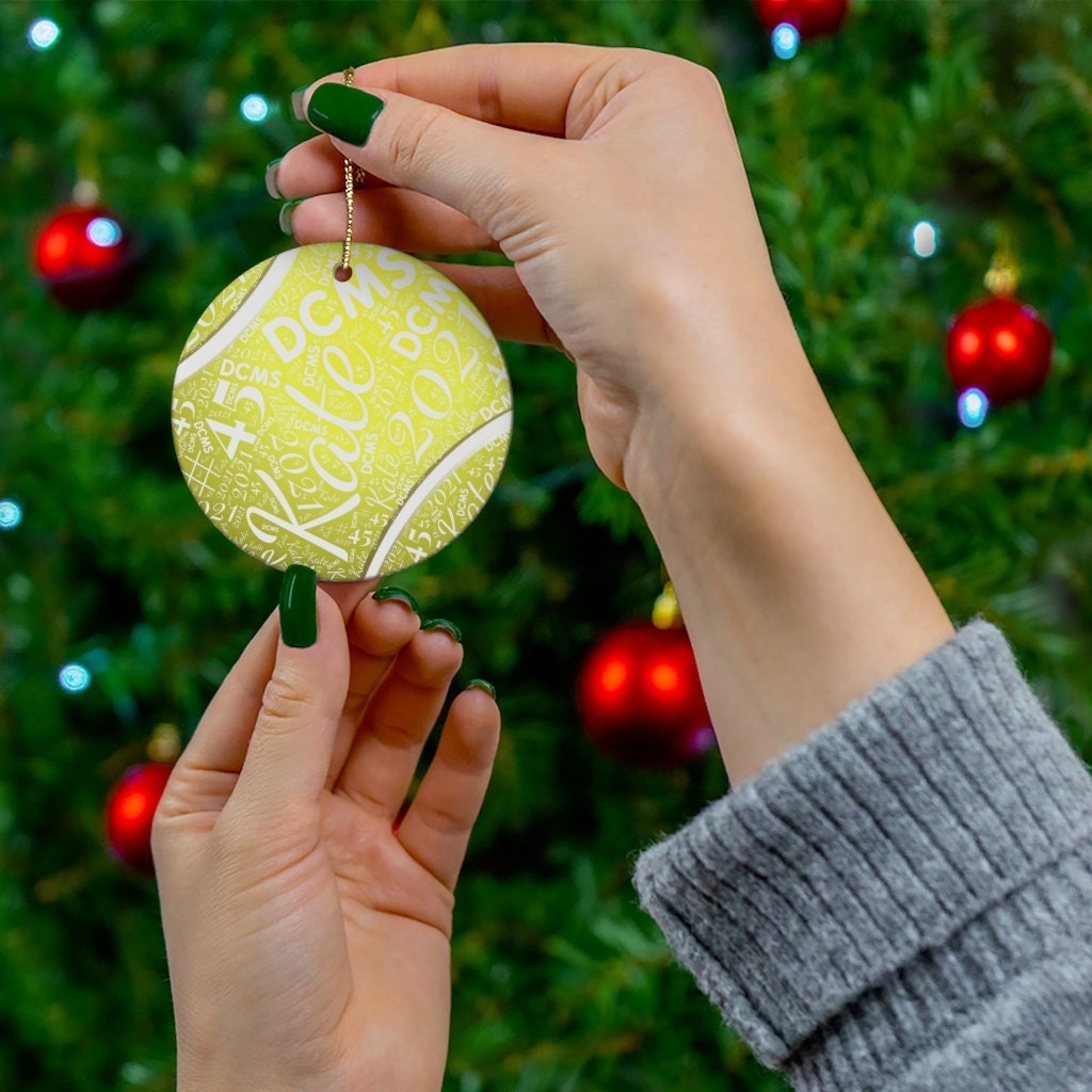 Ornement De Noël Tennis