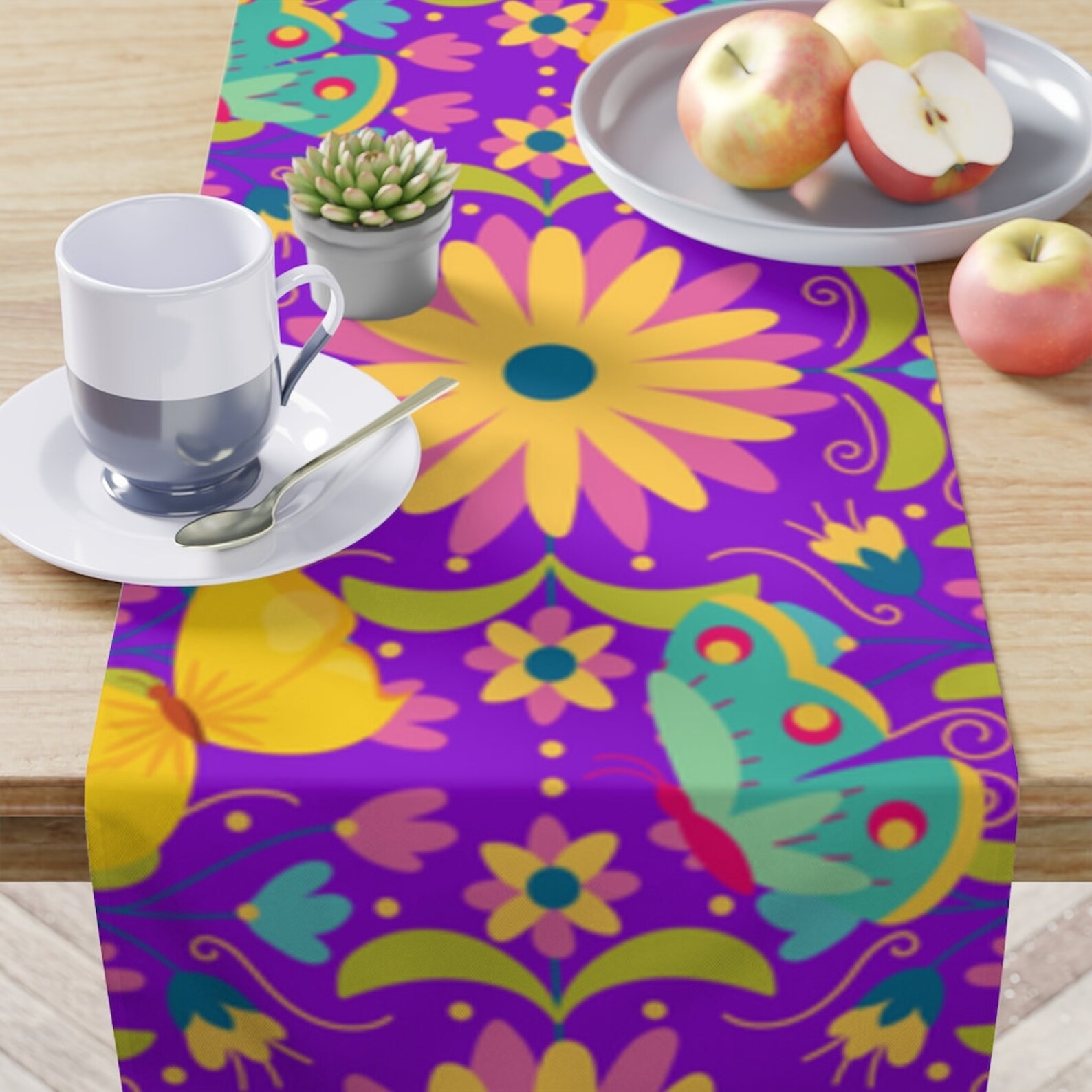 Encanto Table Runner Birthday Party Decoration Etsy