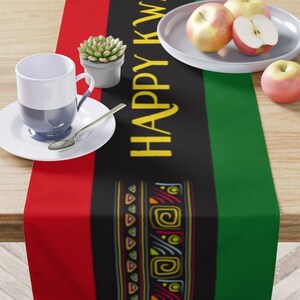 Kwanzaa Table Runner image 6