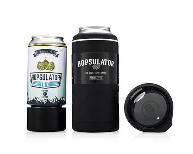 Brumate Hopsulator Trio Can Holder 16oz Can Cooler 12oz Etsy