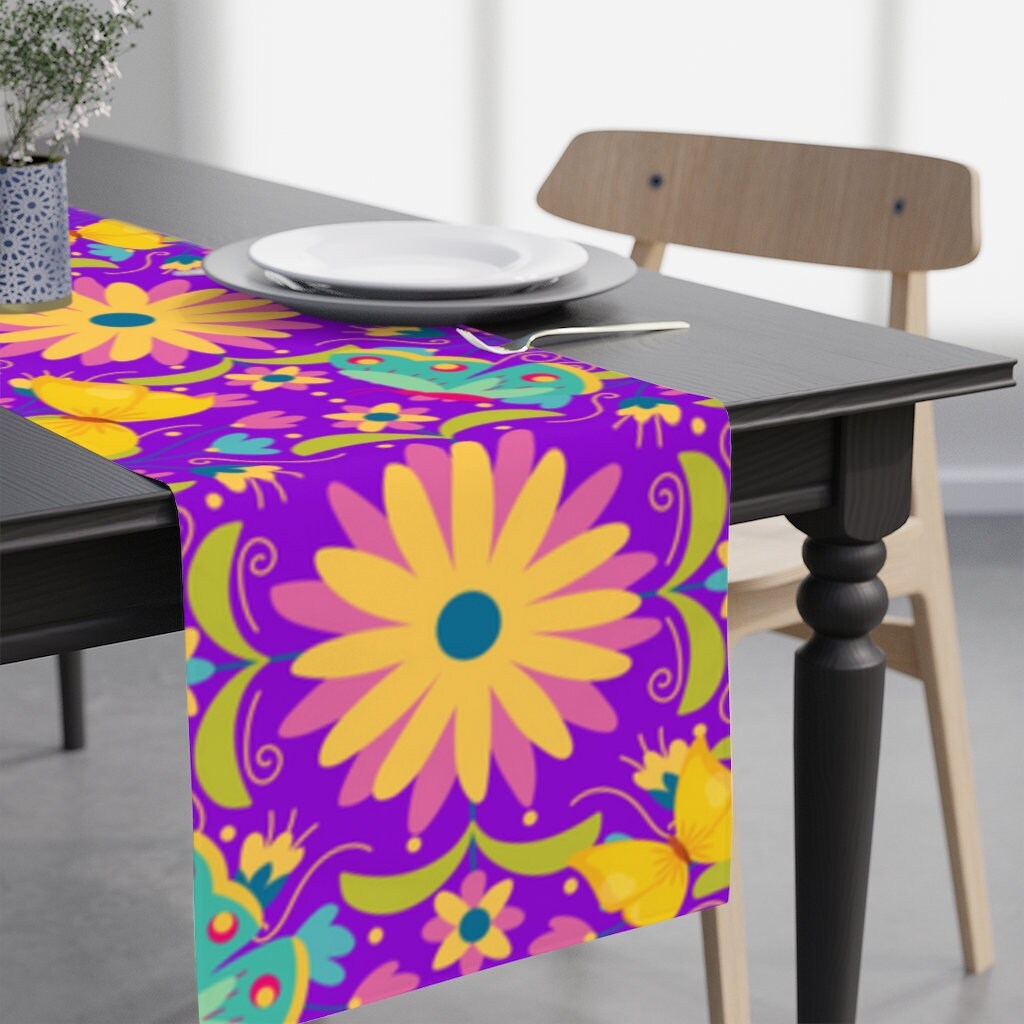 Encanto Table Runner Birthday Party Decoration Etsy