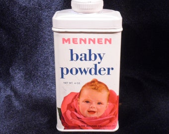 mennen baby powder