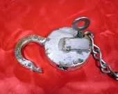 Ames Sword Company - UP Brass Railroad Lock - Patent Sept. 19, 1882