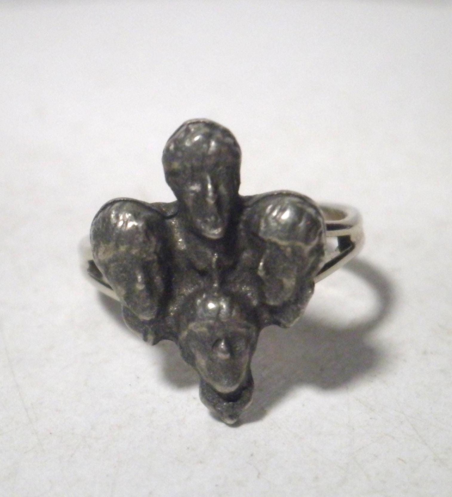 Beatles Faces Ring - Etsy