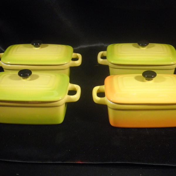 Housewares International Mini Casseroles Leftovers DIsh Selection Group