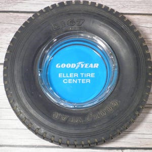 Goodyear Tire Ashtray - Etsy
