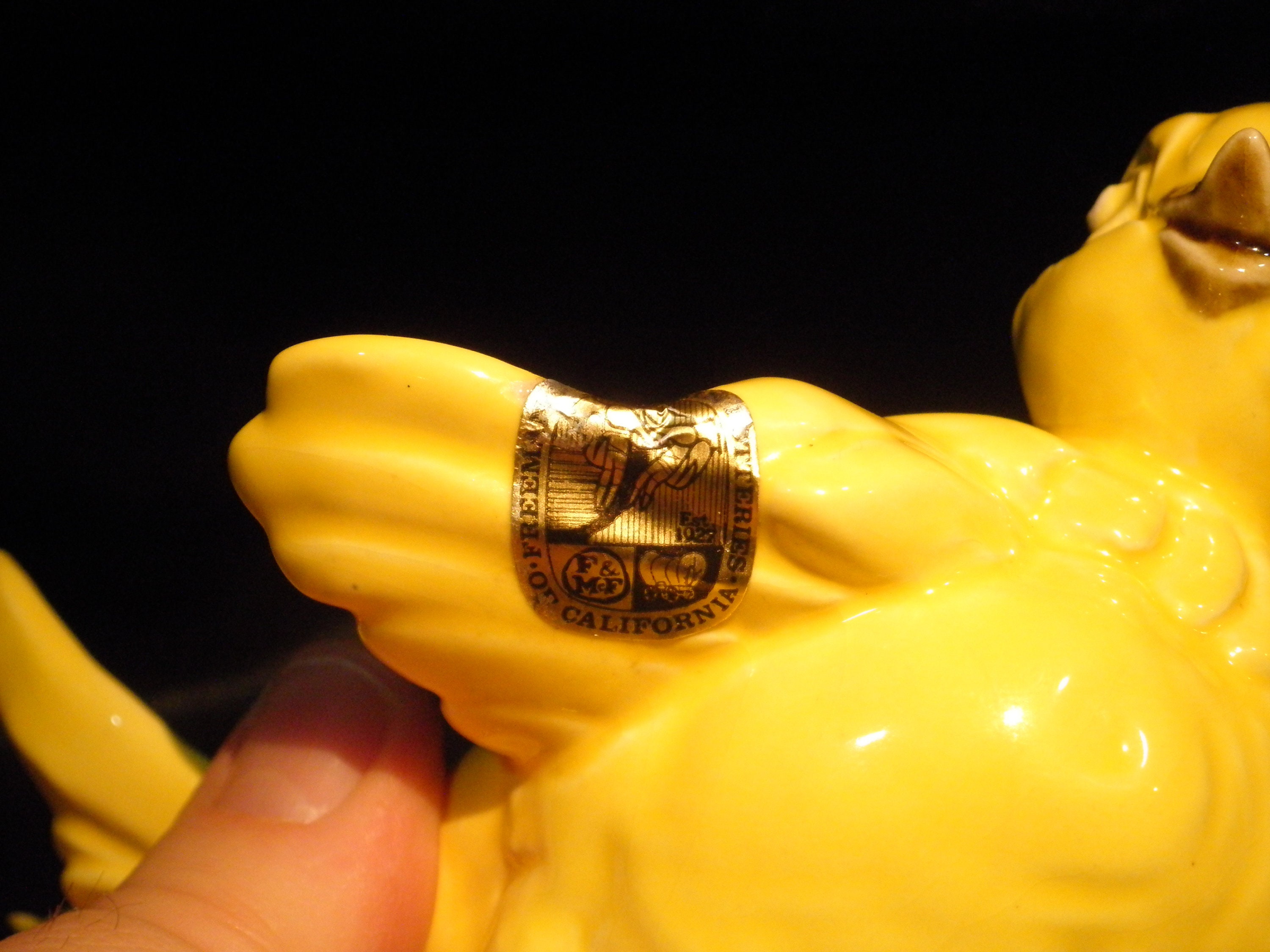 Art & Collectibles Collectibles McFarland California Pottery Yellow