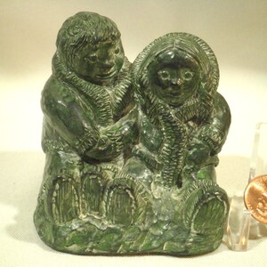 Eskimo soapstone - Etsy 日本
