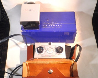 Kodak Stereo Camera W/ Leather Case Vintage - Etsy