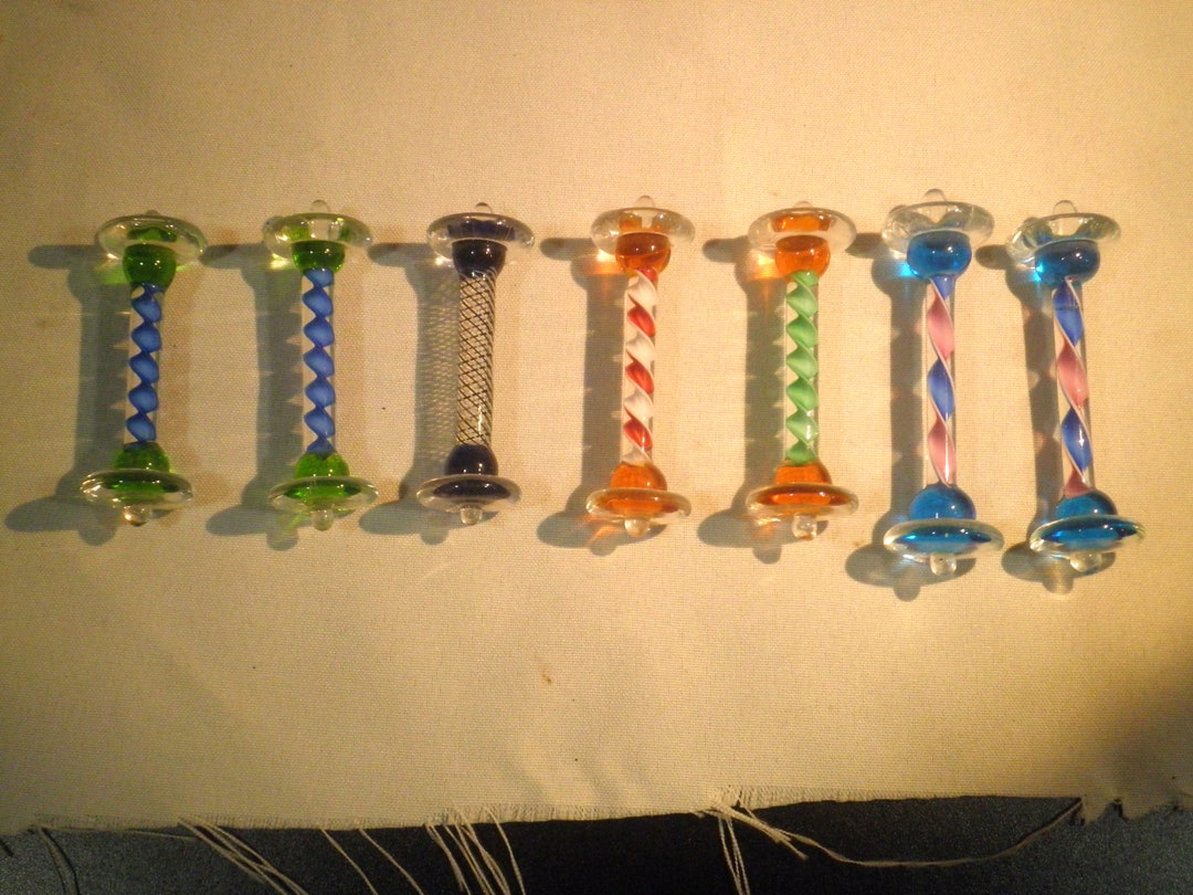 Vintage Murano Glass Knife Rests Selection Listing Etsy