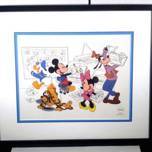 Walt Disney Studios LE Sericel 