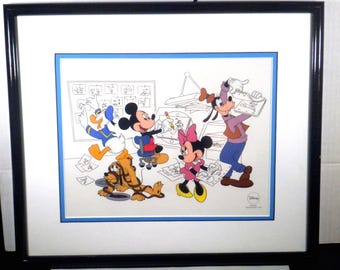 Walt Disney Studios LE Sericel 