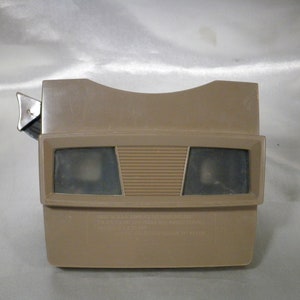 Sawyer ViewMaster Gray Reel Slide Viewer