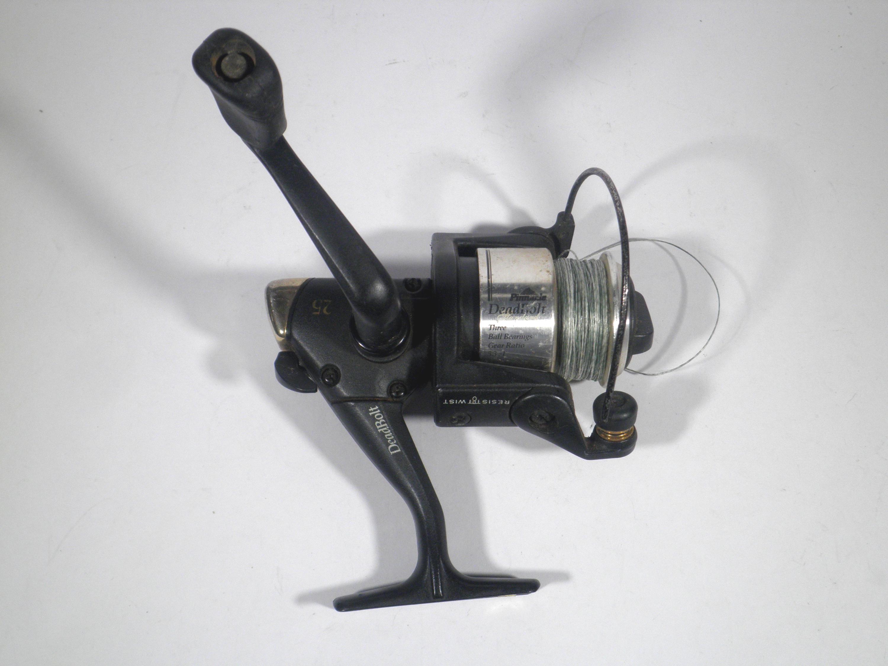 deadbolt fishing reel KastKing Speed Demon Elite Reel, World's Fastest 10.5:1 Gear Ratio / Baitcasting As a result PINNACLE DEADBOLT DBX100 5 B.B.