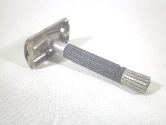 Gillette Safety Razor N1 With Black Handle - Etsy
