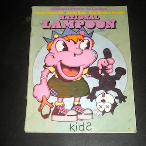 National Lampoon September 1971 Humor Satire Magazine