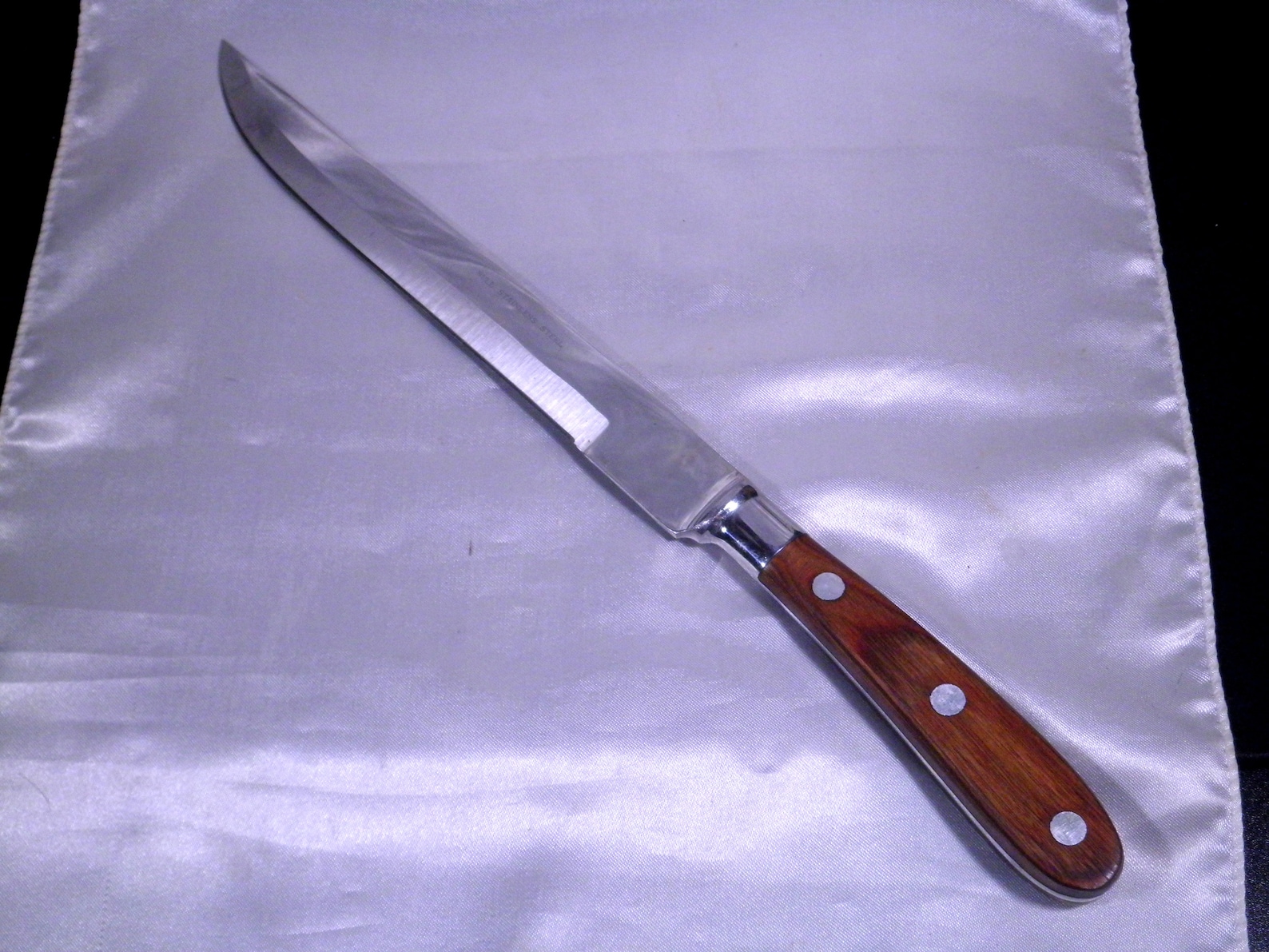 Hull Kitchen Cutlery Carving 8 Blade Knife Etsy