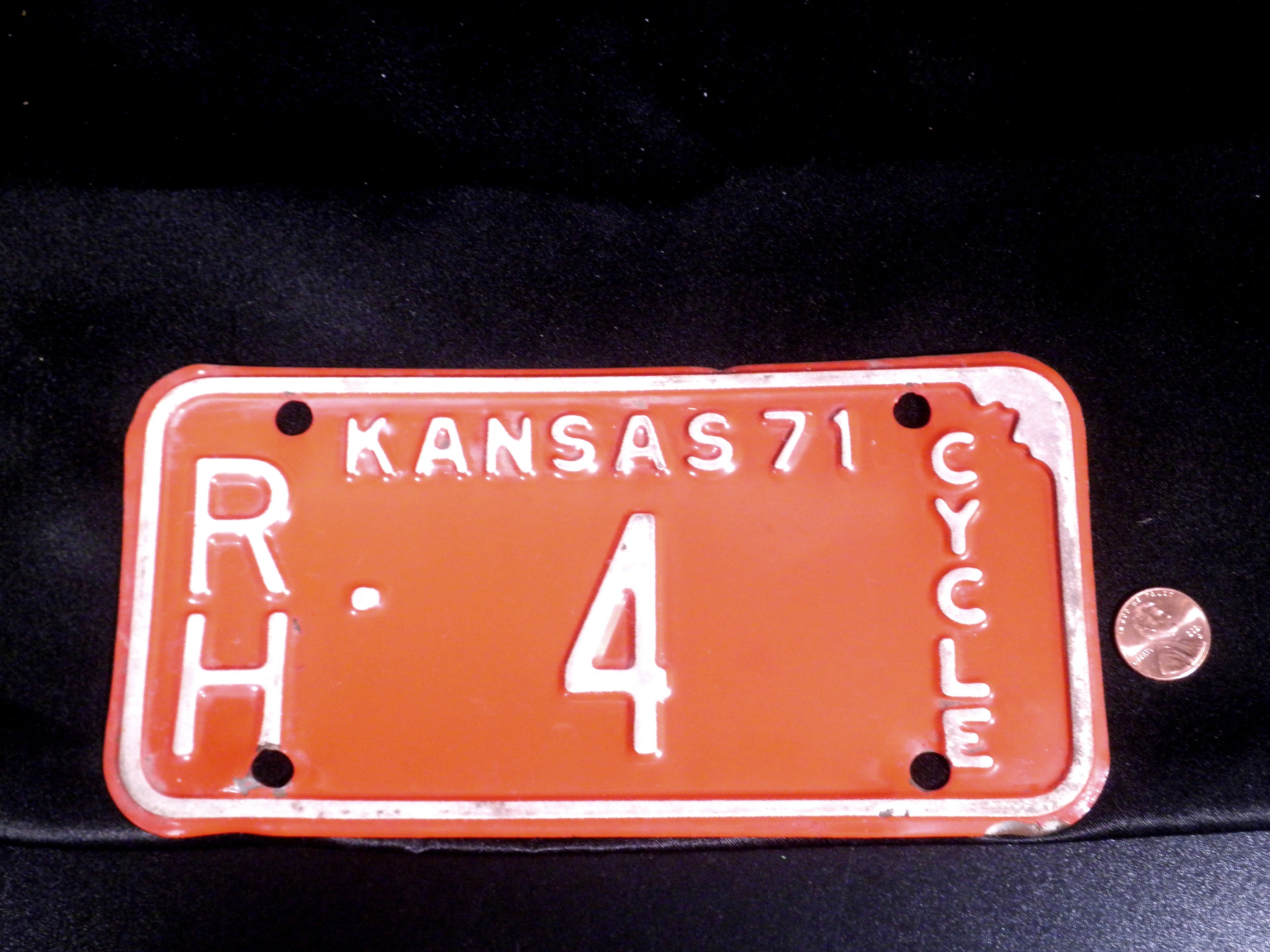 Kansas Temporary Tag Template