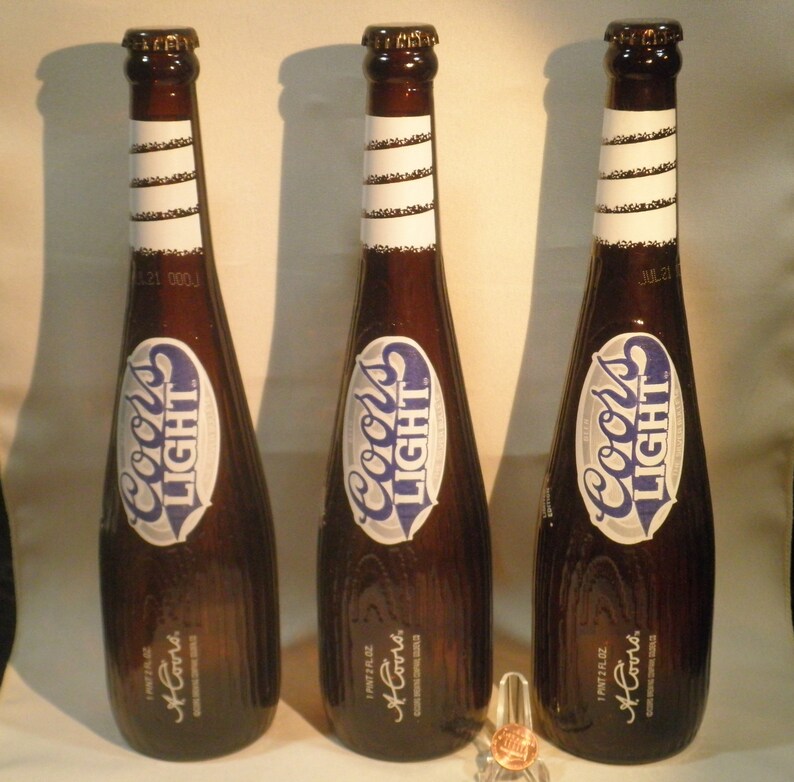 Vintage Coors Light Baseball Bat Beer Bottles 3 Available Etsy