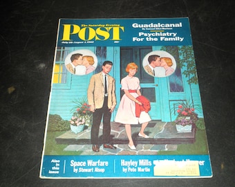 Saturday Evening Post Magazine July 28 - August 4, 1962