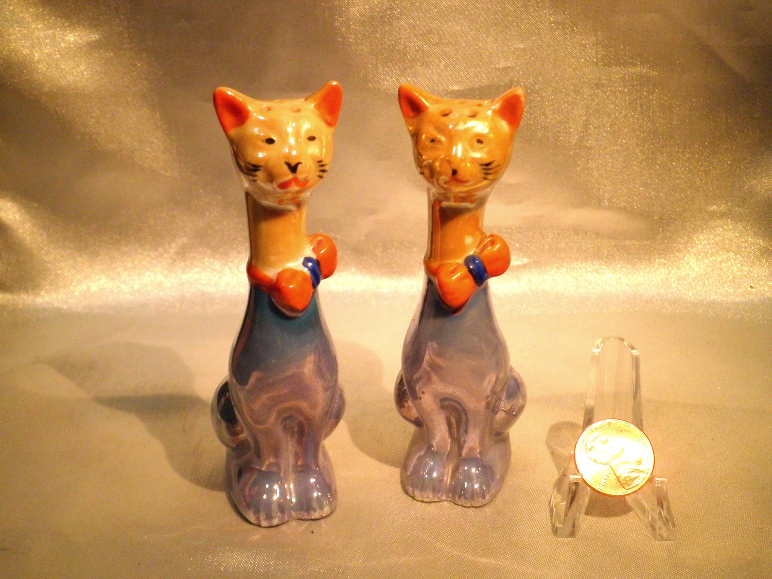 Lusterware 1950's Cat Salt & Pepper Set Etsy Lusterware 1950's Cat Salt & Pepper Set Etsy