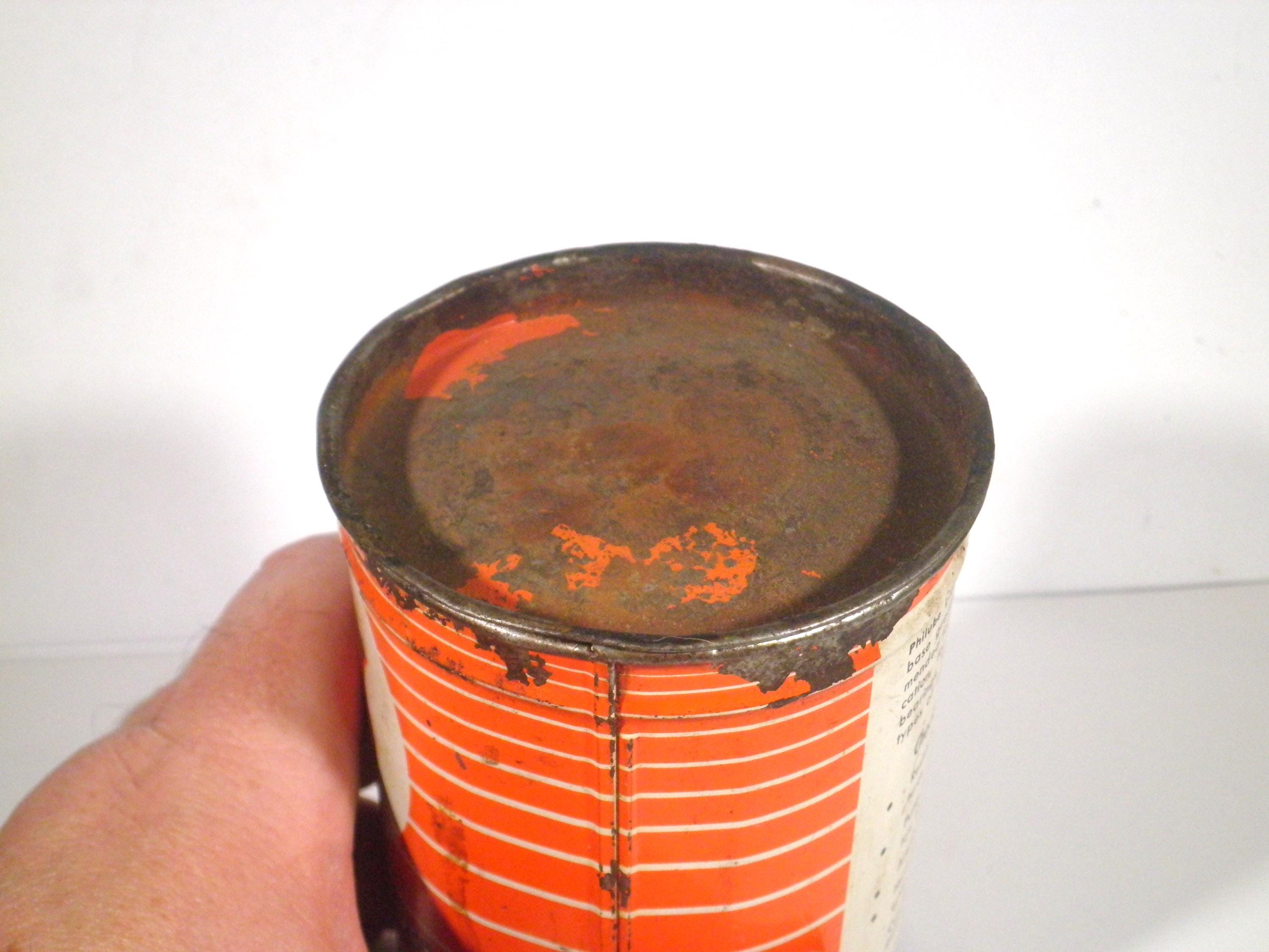 Vintage Phillips 66 Multi-purpose Grease Tin Can - Etsy