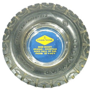 Goodyear Tire Ashtray - Etsy