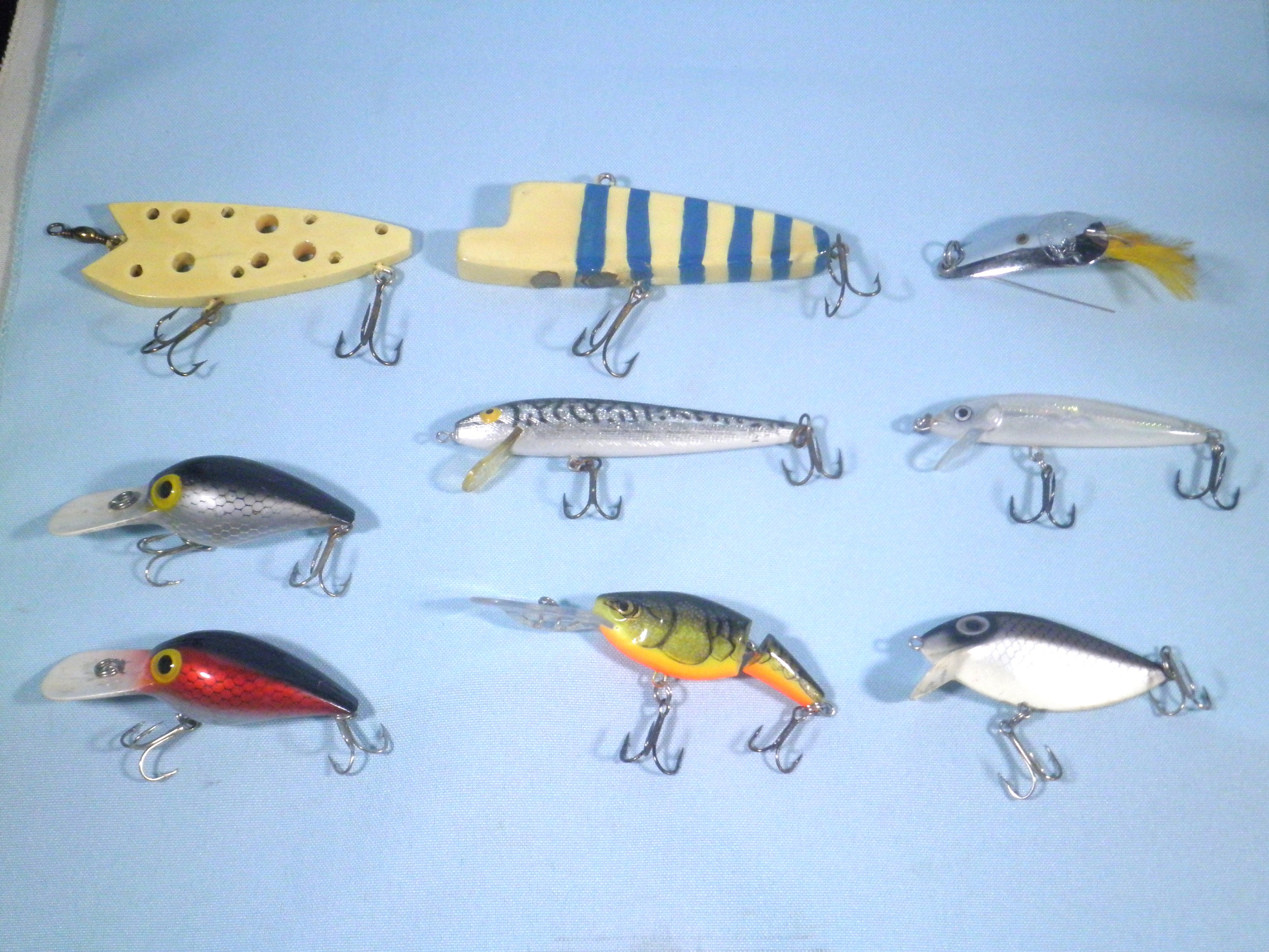 Old Rubber Lures -  Australia