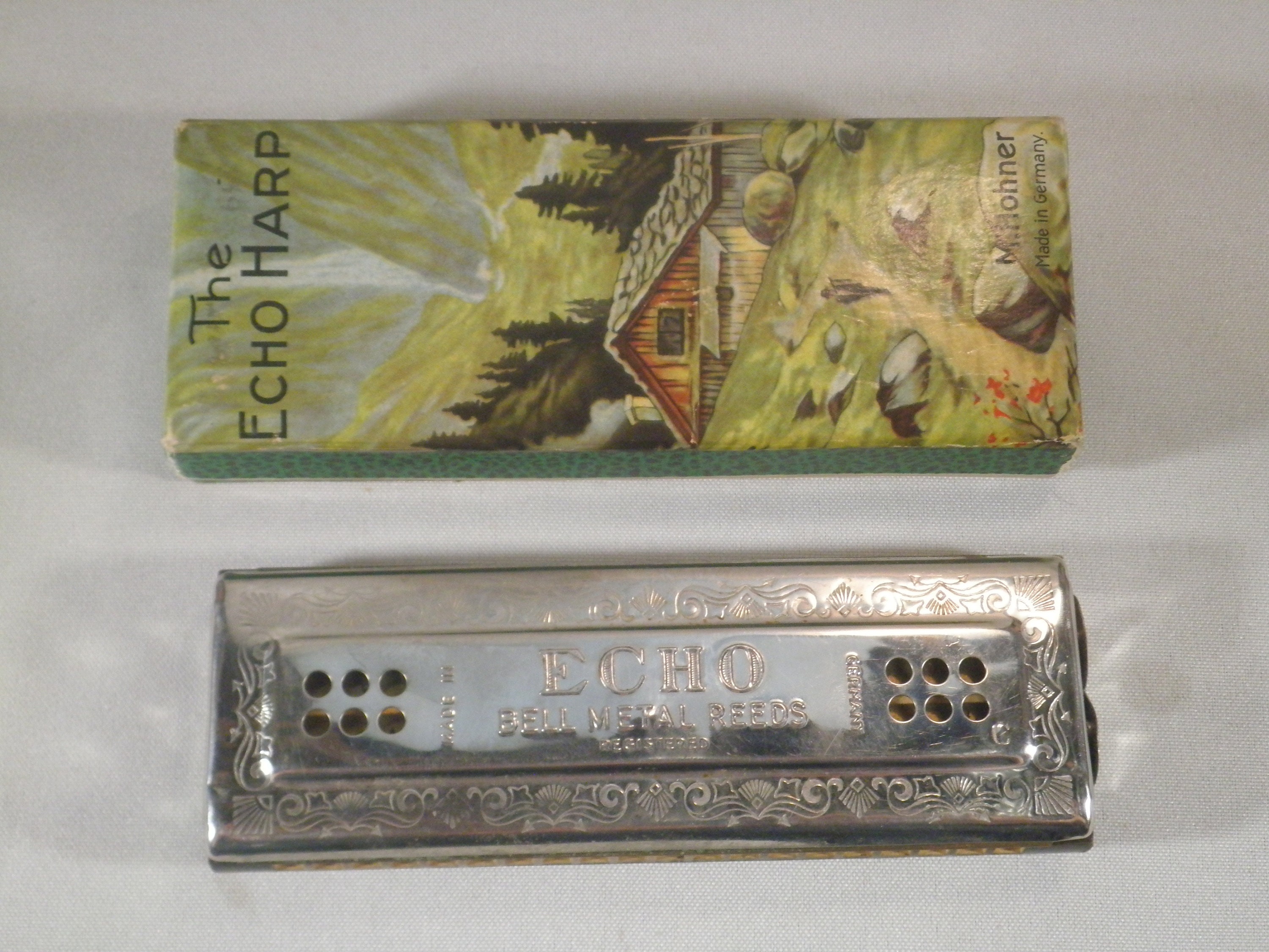 Echo Harmonica Hohner - Etsy