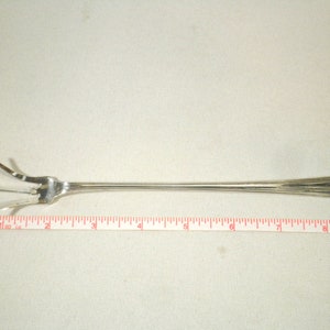 Vintage 925 Silber Salat Gable - Bitterman Bros. Schmuck Geschäft